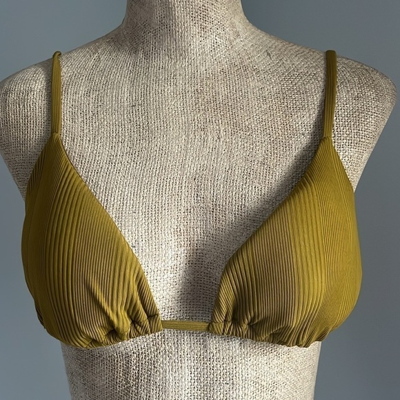 Vitamin A Sol Triangle Bikini Top XL NEW! - Picture 3 of 5